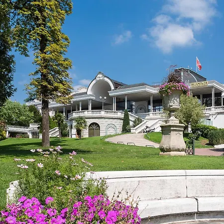 Le Riviera - Restaurant & - Ex Golden Tulip Aix Les Bains Hotell Aix-les-Bains