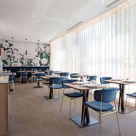 Le Riviera - Restaurant & - Ex Golden Tulip Aix Les Bains Hotell 4*