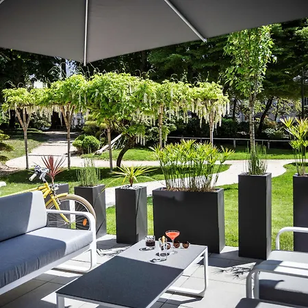 Hotell Le Riviera - Restaurant & - Ex Golden Tulip Aix Les Bains