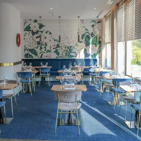 Le Riviera - Restaurant & - Ex Golden Tulip Aix Les Bains Hotell