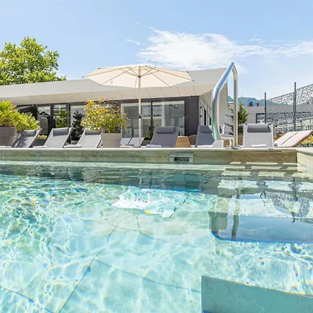 Hotell Le Riviera - Restaurant & - Ex Golden Tulip Aix Les Bains