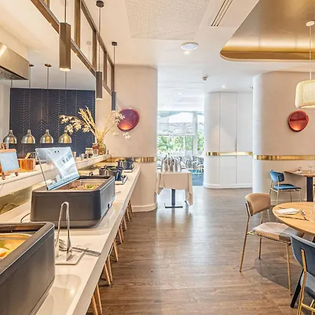 Hotell Le Riviera - Restaurant & - Ex Golden Tulip Aix Les Bains