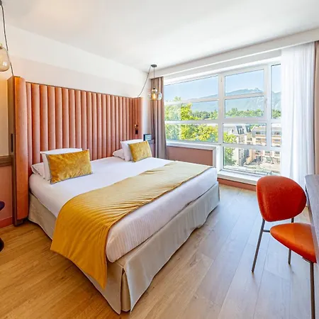 Hotell Le Riviera - Restaurant & - Ex Golden Tulip Aix Les Bains Aix-les-Bains