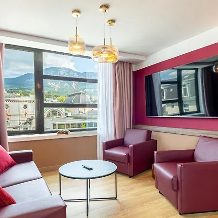 Le Riviera - Restaurant & - Ex Golden Tulip Aix Les Bains 4* Aix-les-Bains