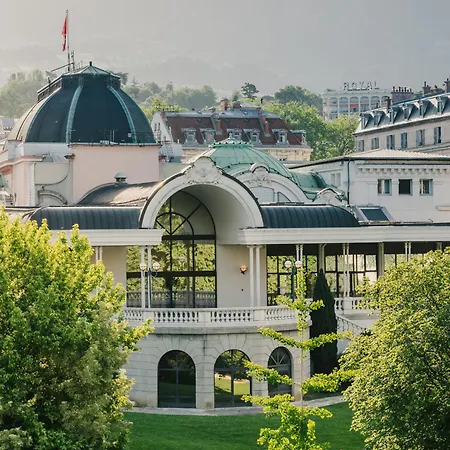 מלון Le Riviera - Restaurant & - Ex Golden Tulip Aix Les Bains 4*