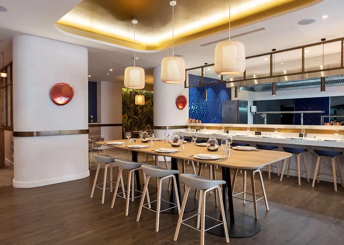 Le Riviera - Restaurant & - Ex Golden Tulip Aix Les Bains Hotel 4*