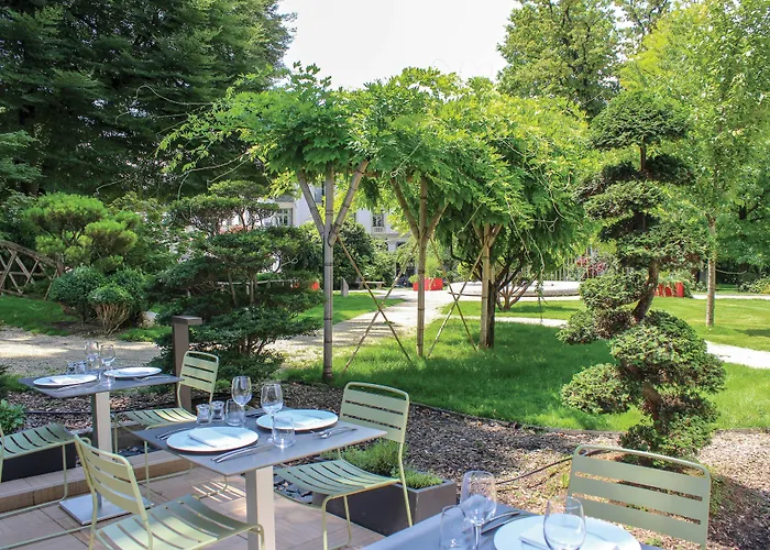 Hotel Le Riviera - Restaurant & - Ex Golden Tulip Aix Les Bains