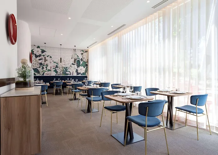 Le Riviera - Restaurant & - Ex Golden Tulip Aix Les Bains Hotel 4*