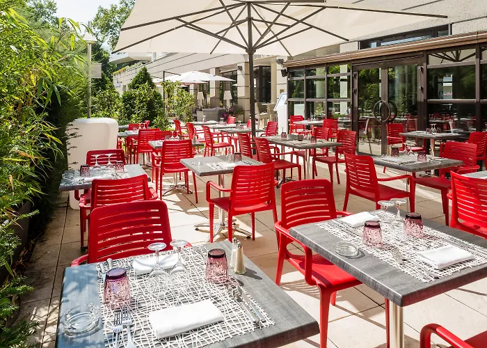 Le Riviera - Restaurant & - Ex Golden Tulip Aix Les Bains Hotel Aix-les-Bains