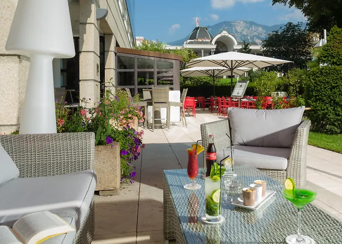 Le Riviera - Restaurant & - Ex Golden Tulip Aix Les Bains Hotel 4*