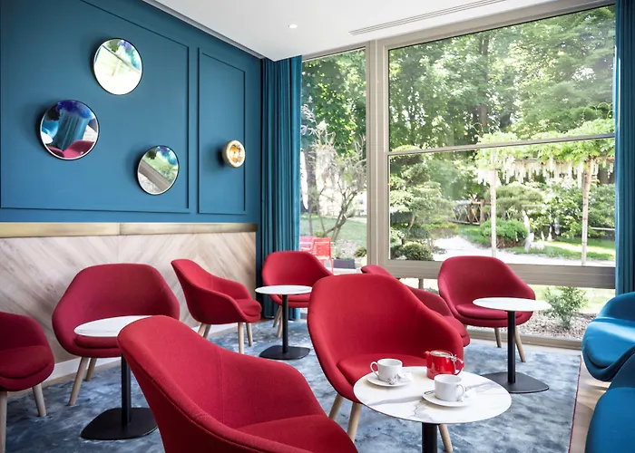 Hotel Le Riviera - Restaurant & - Ex Golden Tulip Aix Les Bains Aix-les-Bains