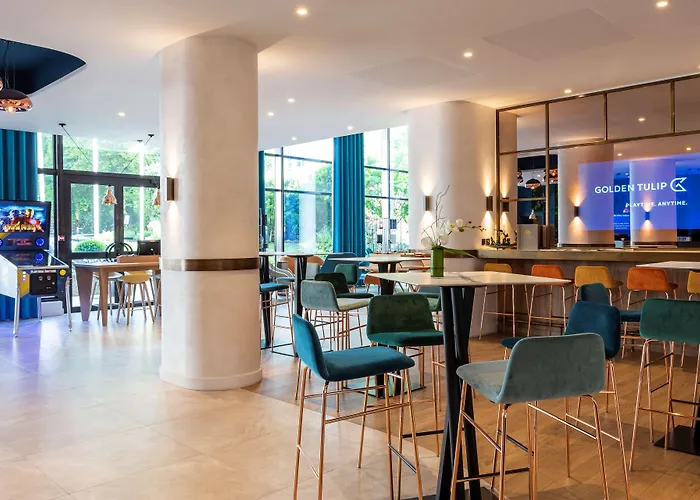 Le Riviera - Restaurant & - Ex Golden Tulip Aix Les Bains 4* Aix-les-Bains