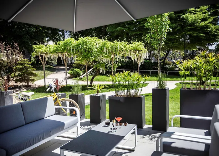 Hotel Le Riviera - Restaurant & - Ex Golden Tulip Aix Les Bains