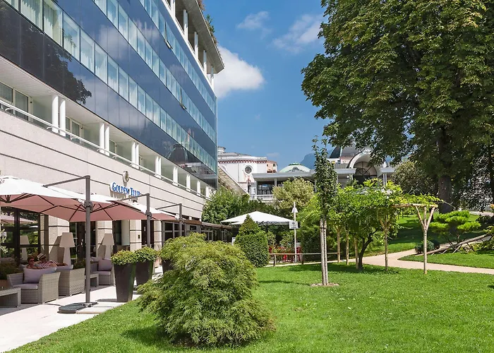 Le Riviera - Restaurant & - Ex Golden Tulip Aix Les Bains Hotel 4*