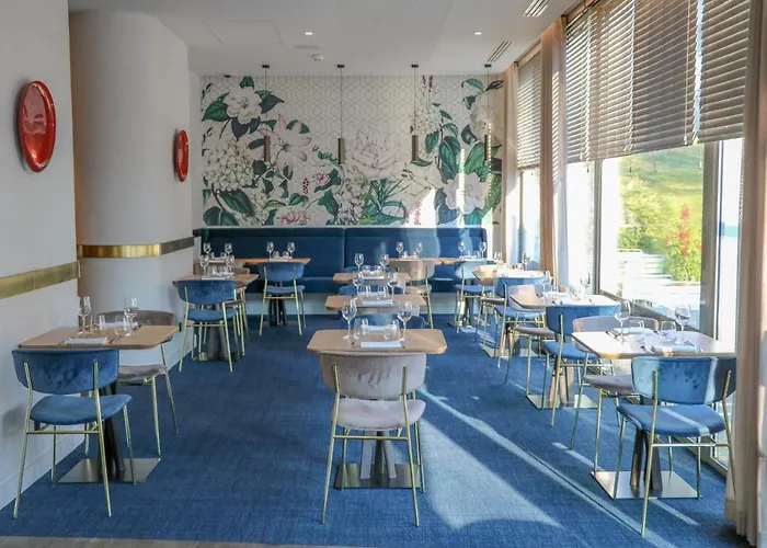 Le Riviera - Restaurant & - Ex Golden Tulip Aix Les Bains Hotel