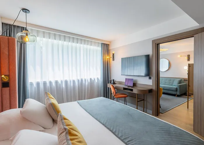 Le Riviera - Restaurant & - Ex Golden Tulip Aix Les Bains Hotel Aix-les-Bains