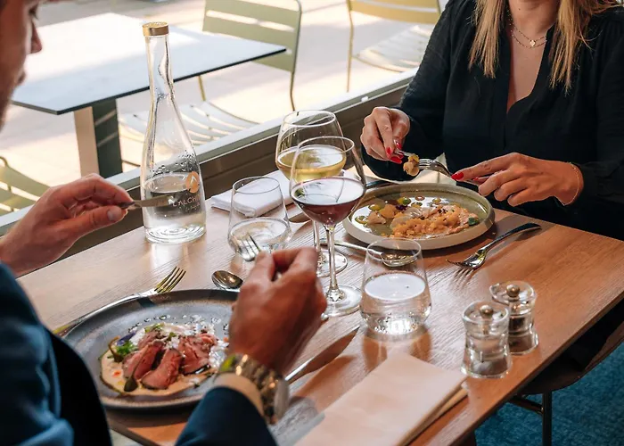 Le Riviera - Restaurant & - Ex Golden Tulip Aix Les Bains 4* Aix-les-Bains