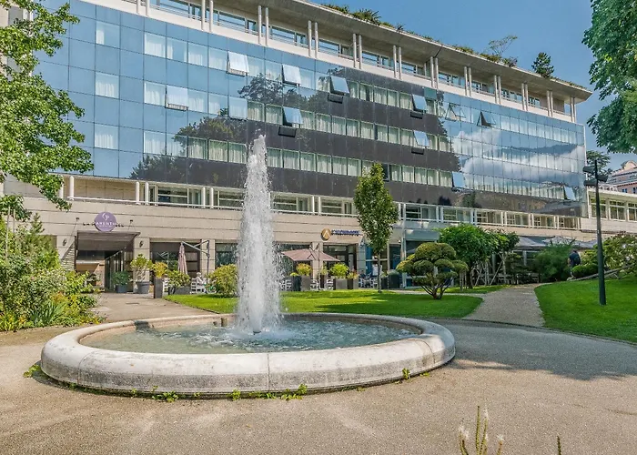 Le Riviera - Restaurant & - Ex Golden Tulip Aix Les Bains Hotel