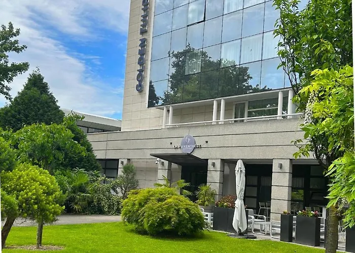 Hotel Le Riviera - Restaurant & - Ex Golden Tulip Aix Les Bains