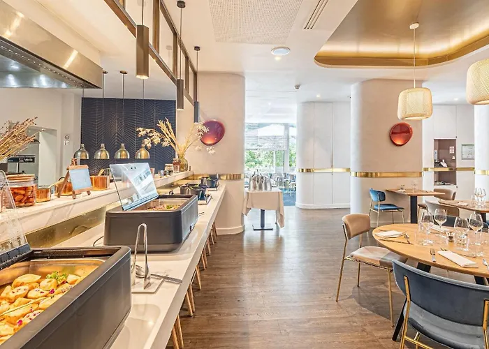 Hotel Le Riviera - Restaurant & - Ex Golden Tulip Aix Les Bains