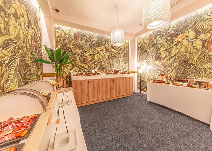 Le Riviera - Restaurant & - Ex Golden Tulip Aix Les Bains Hotel 4*