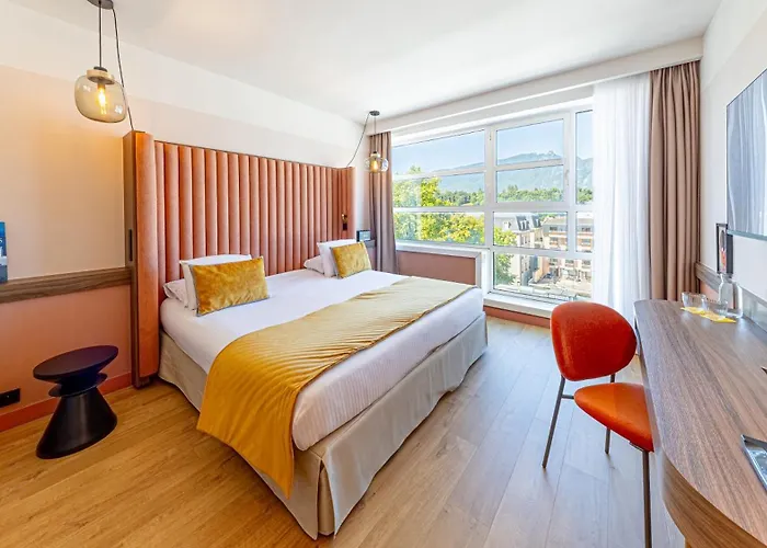 Hotel Le Riviera - Restaurant & - Ex Golden Tulip Aix Les Bains Aix-les-Bains