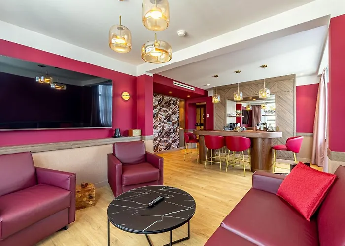 Hotel Le Riviera - Restaurant & - Ex Golden Tulip Aix Les Bains Aix-les-Bains