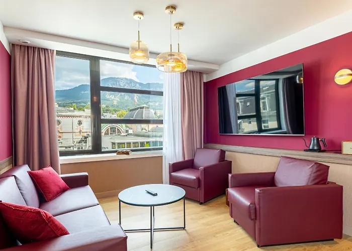 Le Riviera - Restaurant & - Ex Golden Tulip Aix Les Bains 4* Aix-les-Bains